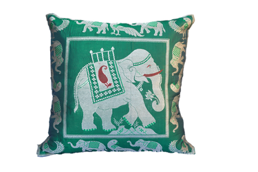 Brocade Silk decorative throw pillow case
